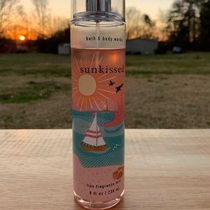 Bath & Bodyworks Sunkissed Fine Fragrance Mist Body Spray